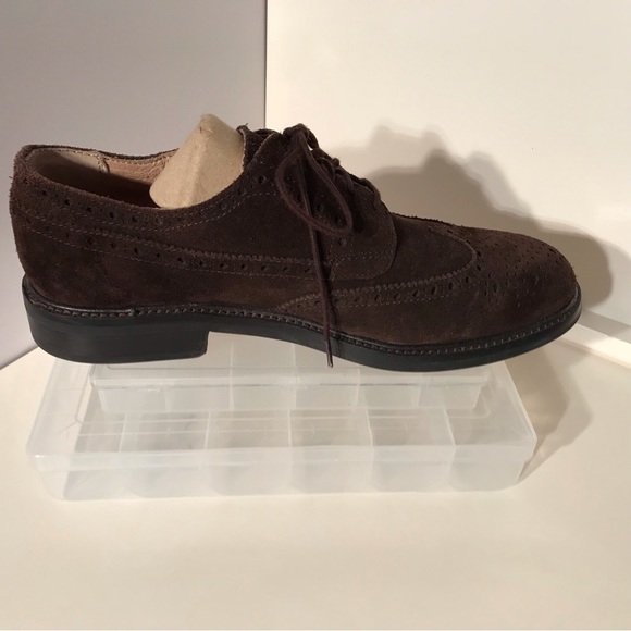 J CREW Allerton Suede WingTips (9.5) - Picture 5 of 10